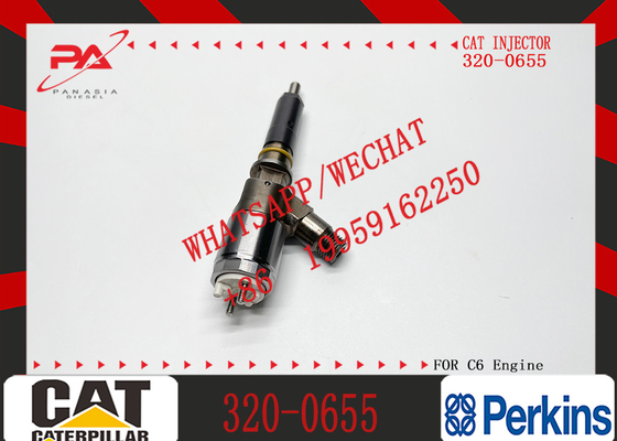 320-0655 2645A751 3200655 Fuel diesel Engine Part Injector 326-4700 32F61-00062 C4.4/C6.6/C4.2 3264700