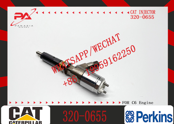 320-0655 2645A751 3200655 Fuel diesel Engine Part Injector 326-4700 32F61-00062 C4.4/C6.6/C4.2 3264700