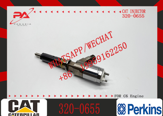 320-0655 2645A751 3200655 Fuel diesel Engine Part Injector 326-4700 32F61-00062 C4.4/C6.6/C4.2 3264700