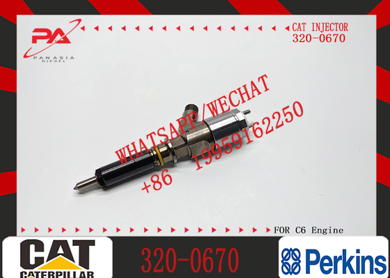 Diesel Fuel Injector 320-0670 2923770 2645A745 2645A733 2645A717 for CAT Caterpillar Perkins C6.6