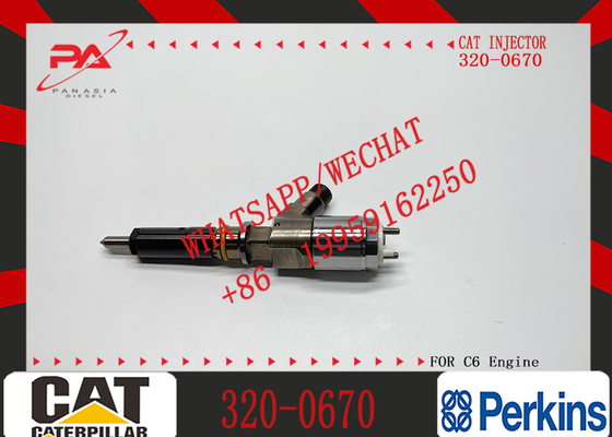 Diesel Fuel Injector 320-0670 2923770 2645A745 2645A733 2645A717 for CAT Caterpillar Perkins C6.6