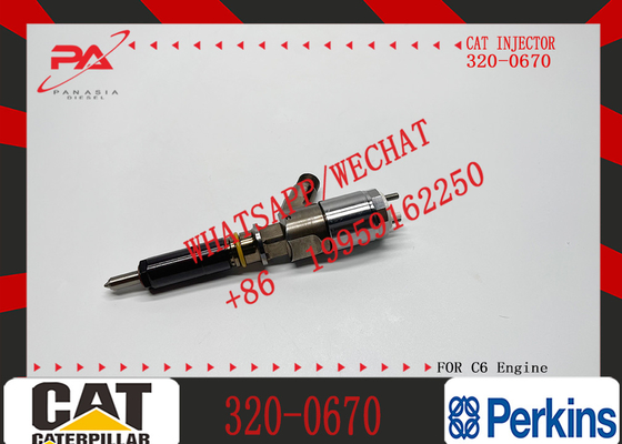 Diesel Fuel Injector 320-0670 2923770 2645A745 2645A733 2645A717 for CAT Caterpillar Perkins C6.6