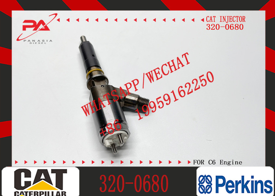 New Condition Machinery Diesel Engine Fuel Injector Parts C4.4/C6.6 320-0680/3200680 for CAT Construction Industries