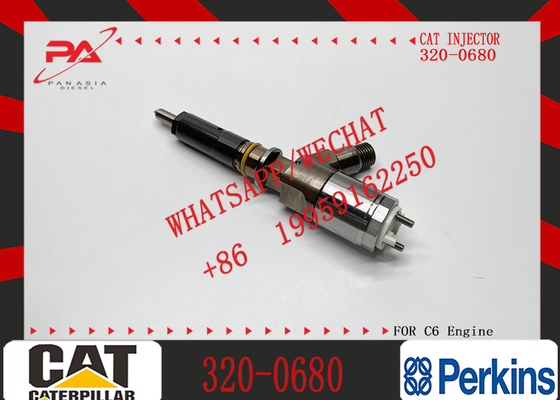 New Condition Machinery Diesel Engine Fuel Injector Parts C4.4/C6.6 320-0680/3200680 for CAT Construction Industries