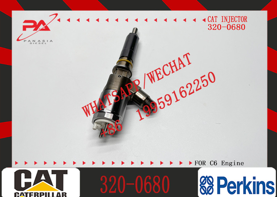 New Condition Machinery Diesel Engine Fuel Injector Parts C4.4/C6.6 320-0680/3200680 for CAT Construction Industries