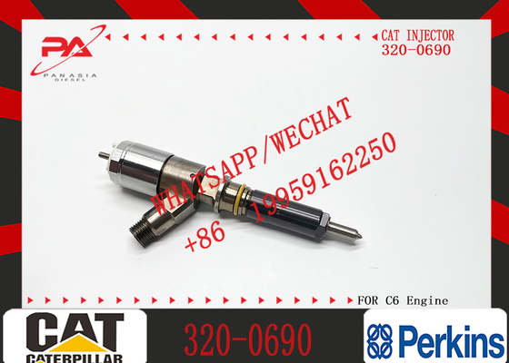 320-0690 Engine Excavator Parts 320-0690 Fuel Injector for 963D C6.6 Diesel Engine Parts Injector 3200690