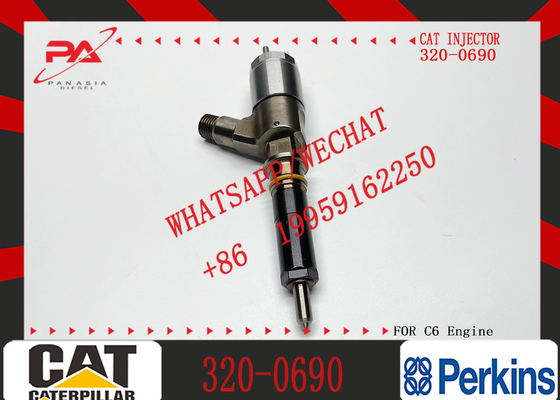 320-0690 Engine Excavator Parts 320-0690 Fuel Injector for 963D C6.6 Diesel Engine Parts Injector 3200690