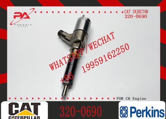 320-0690 Engine Excavator Parts 320-0690 Fuel Injector for 963D C6.6 Diesel Engine Parts Injector 3200690