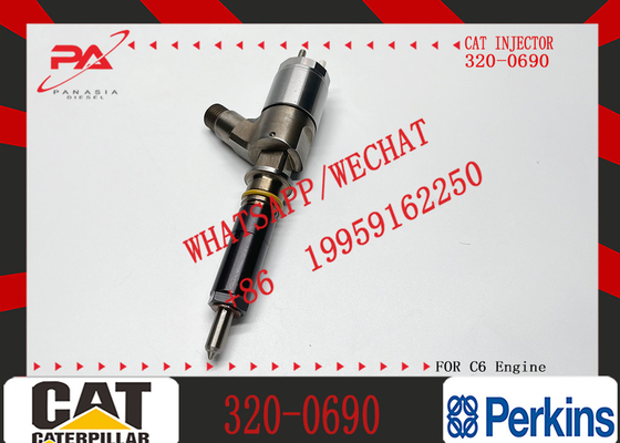320-0690 Engine Excavator Parts 320-0690 Fuel Injector for 963D C6.6 Diesel Engine Parts Injector 3200690
