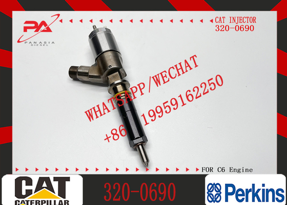 320-0690 Engine Excavator Parts 320-0690 Fuel Injector for 963D C6.6 Diesel Engine Parts Injector 3200690