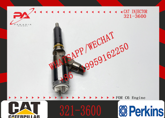 New Original Excavator Engine Parts 321-3600 Fuel Injector 2645A753 diesel Engine Fuel Injector for Caterpillar