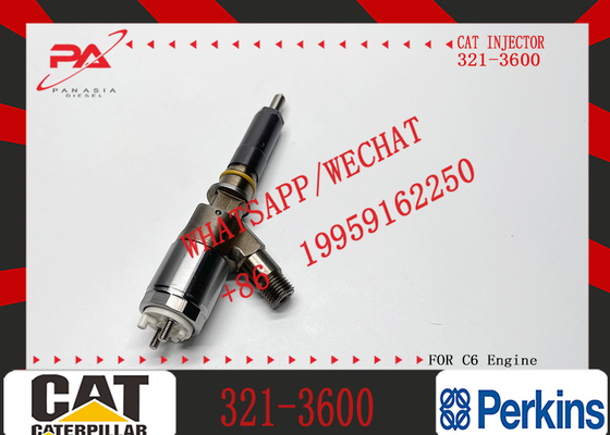 New Original Excavator Engine Parts 321-3600 Fuel Injector 2645A753 diesel Engine Fuel Injector for Caterpillar