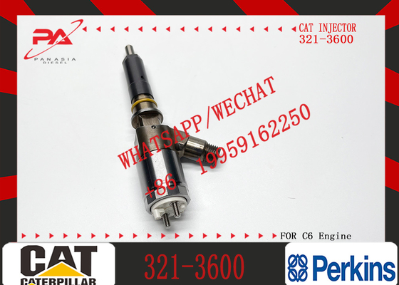 New Original Excavator Engine Parts 321-3600 Fuel Injector 2645A753 diesel Engine Fuel Injector for Caterpillar