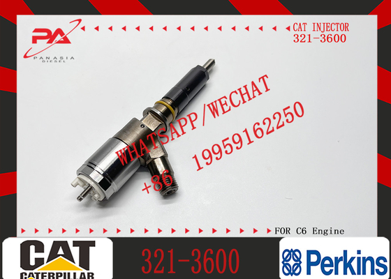 New Original Excavator Engine Parts 321-3600 Fuel Injector 2645A753 diesel Engine Fuel Injector for Caterpillar