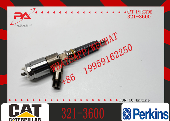 New Original Excavator Engine Parts 321-3600 Fuel Injector 2645A753 diesel Engine Fuel Injector for Caterpillar