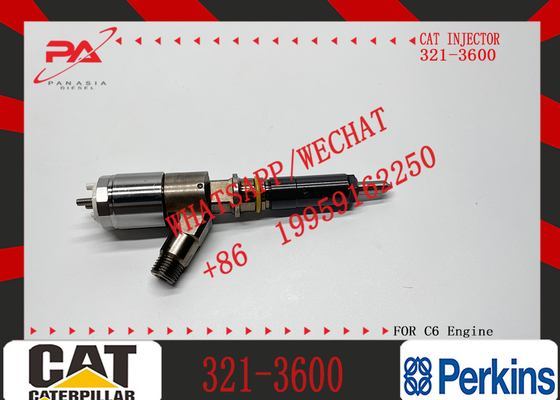 New Original Excavator Engine Parts 321-3600 Fuel Injector 2645A753 diesel Engine Fuel Injector for Caterpillar