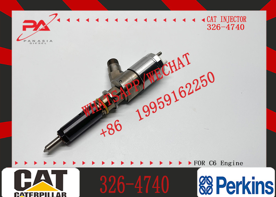 OTTO China Factory C4.2 Common Rail Engine Fuel Injector Assy 3264740 326-4740 for Excavator 315D