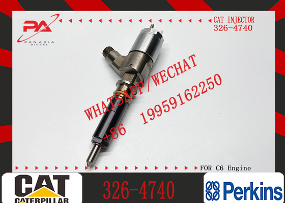 OTTO China Factory C4.2 Common Rail Engine Fuel Injector Assy 3264740 326-4740 for Excavator 315D