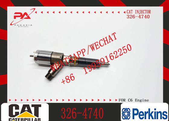 OTTO China Factory C4.2 Common Rail Engine Fuel Injector Assy 3264740 326-4740 for Excavator 315D