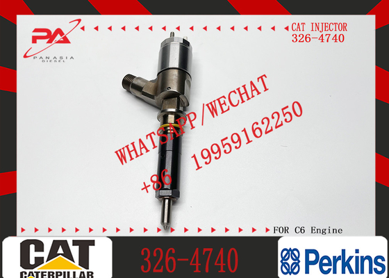 OTTO China Factory C4.2 Common Rail Engine Fuel Injector Assy 3264740 326-4740 for Excavator 315D