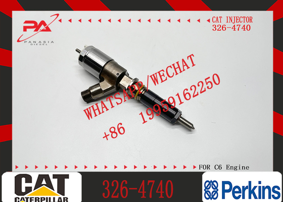 OTTO China Factory C4.2 Common Rail Engine Fuel Injector Assy 3264740 326-4740 for Excavator 315D
