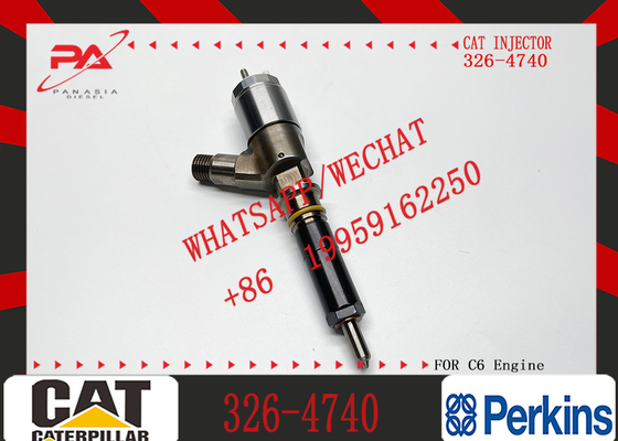 OTTO China Factory C4.2 Common Rail Engine Fuel Injector Assy 3264740 326-4740 for Excavator 315D