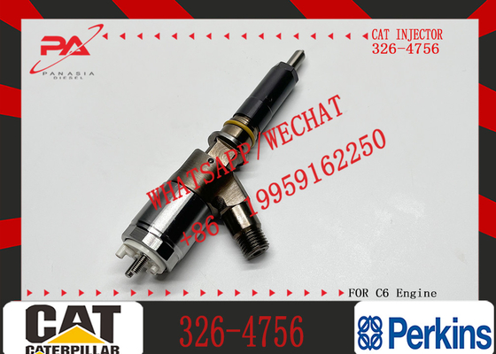 3126B Engine Excavator Fuel Pump Injector Engine Parts Diesel Fuel Injector Common Rail Injector 178-6342 177-4754