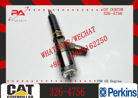 3126B Engine Excavator Fuel Pump Injector Engine Parts Diesel Fuel Injector Common Rail Injector 178-6342 177-4754