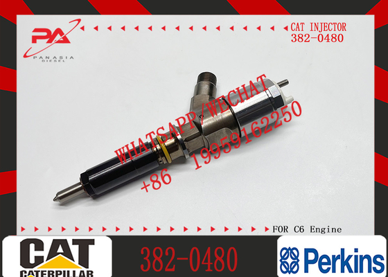 New Original Excavator Engine Parts C7 C9 Engine Parts 387-9432 Fuel Injector Common Rail Injector for Caterpillar