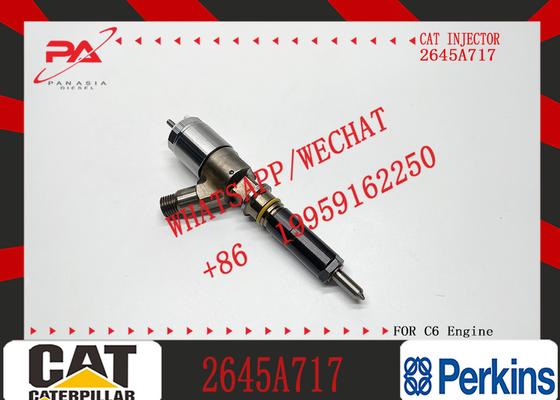 BLSH 2645A717 2645A745 Diesel Engine Parts Fuel Injector for CATERPILLAR PERKINS C6.6 ENGINE