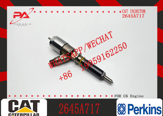 BLSH 2645A717 2645A745 Diesel Engine Parts Fuel Injector for CATERPILLAR PERKINS C6.6 ENGINE