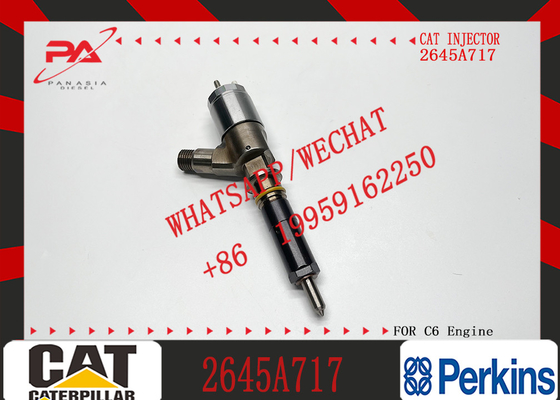 BLSH 2645A717 2645A745 Diesel Engine Parts Fuel Injector for CATERPILLAR PERKINS C6.6 ENGINE
