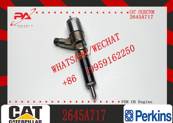 BLSH 2645A717 2645A745 Diesel Engine Parts Fuel Injector for CATERPILLAR PERKINS C6.6 ENGINE