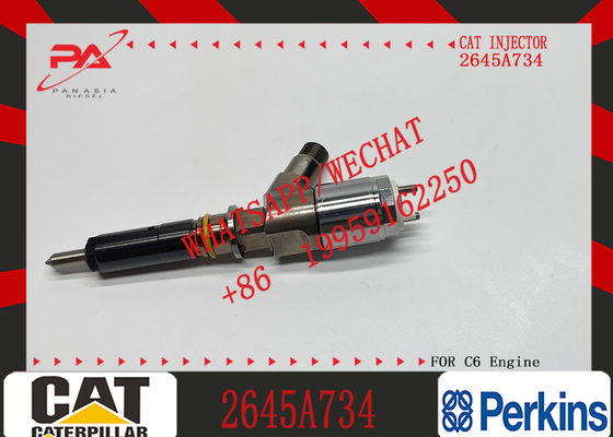 New Original Excavator Engine Parts 320-0680 2645A747 Injector Common Rail Injector for Caterpillar