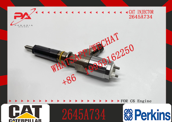 New Original Excavator Engine Parts 320-0680 2645A747 Injector Common Rail Injector for Caterpillar