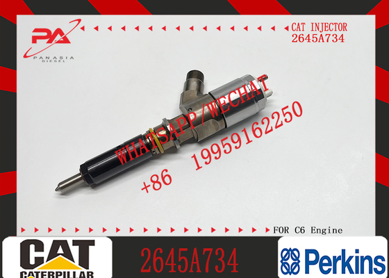 New Original Excavator Engine Parts 320-0680 2645A747 Injector Common Rail Injector for Caterpillar