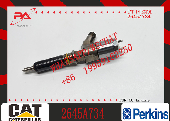 New Original Excavator Engine Parts 320-0680 2645A747 Injector Common Rail Injector for Caterpillar