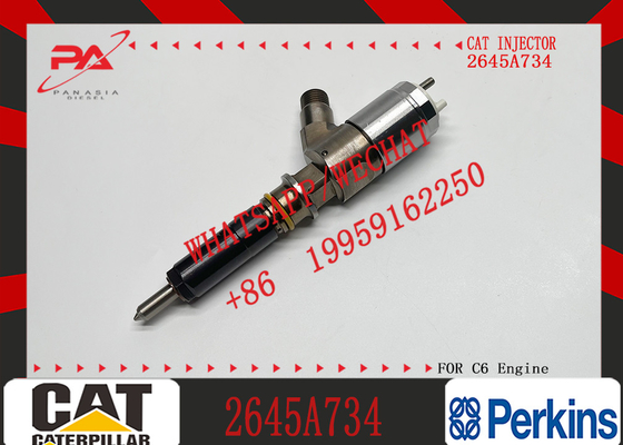 New Original Excavator Engine Parts 320-0680 2645A747 Injector Common Rail Injector for Caterpillar