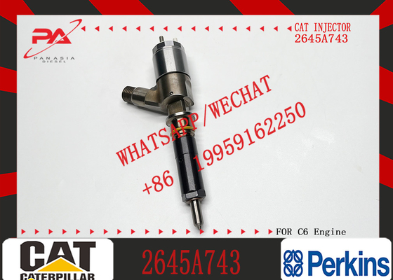 New Original Excavator Engine Parts 320-0680 2645A747 Injector Common Rail Injector for Caterpillar