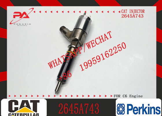 New Original Excavator Engine Parts 320-0680 2645A747 Injector Common Rail Injector for Caterpillar