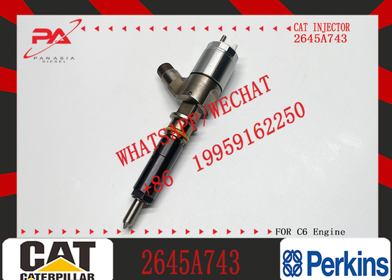 New Original Excavator Engine Parts 320-0680 2645A747 Injector Common Rail Injector for Caterpillar
