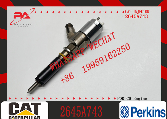 New Original Excavator Engine Parts 320-0680 2645A747 Injector Common Rail Injector for Caterpillar