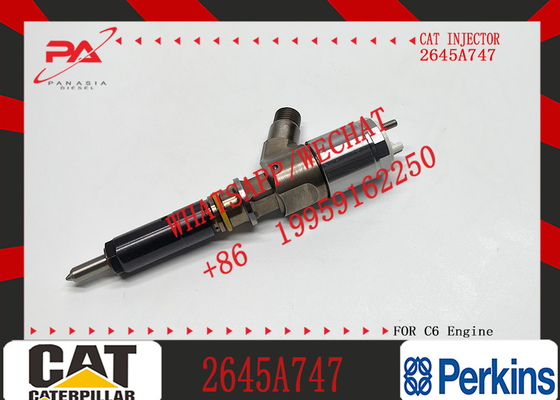 Diesel Injector 3200680 2645A747 Fuel Injector 320-0680 for C-at-erpillar C6.6 Engine M313D M315D
