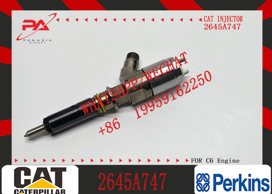 Diesel Injector 3200680 2645A747 Fuel Injector 320-0680 for C-at-erpillar C6.6 Engine M313D M315D