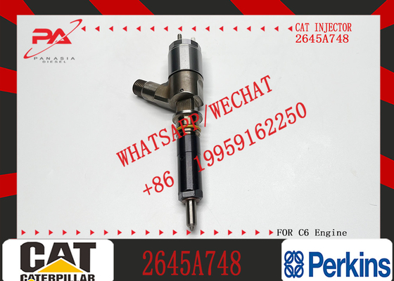 Diesel Fuel Injector 3200688 10R7939 320-0688 10R-7939 2645A748 for C6.6 Engine Tractor D6N Wheel Loader 928HZ