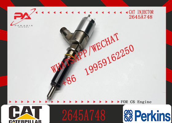Diesel Fuel Injector 3200688 10R7939 320-0688 10R-7939 2645A748 for C6.6 Engine Tractor D6N Wheel Loader 928HZ