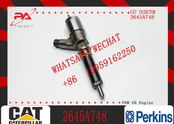Diesel Fuel Injector 3200688 10R7939 320-0688 10R-7939 2645A748 for C6.6 Engine Tractor D6N Wheel Loader 928HZ