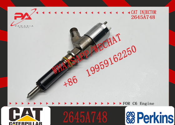 Diesel Fuel Injector 3200688 10R7939 320-0688 10R-7939 2645A748 for C6.6 Engine Tractor D6N Wheel Loader 928HZ