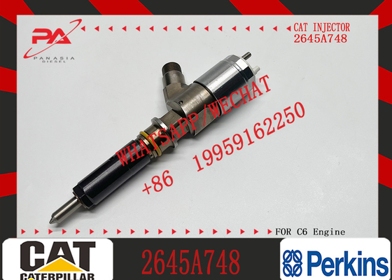 Diesel Fuel Injector 3200688 10R7939 320-0688 10R-7939 2645A748 for C6.6 Engine Tractor D6N Wheel Loader 928HZ
