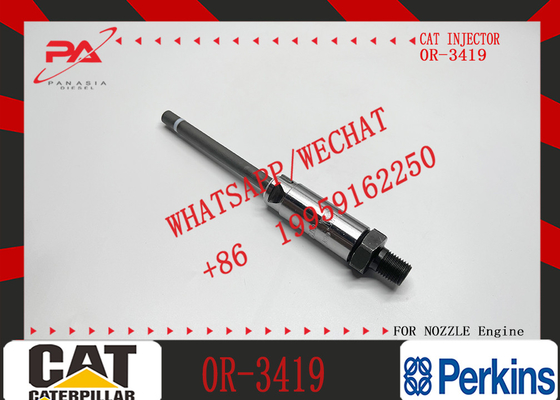 Caterpillar Engine Injector Manufacturer Direct Sales 0R-3419 0R-3418 0R-3591 0R-4124 0R-8787 0R-1747 0R-3536 Injector